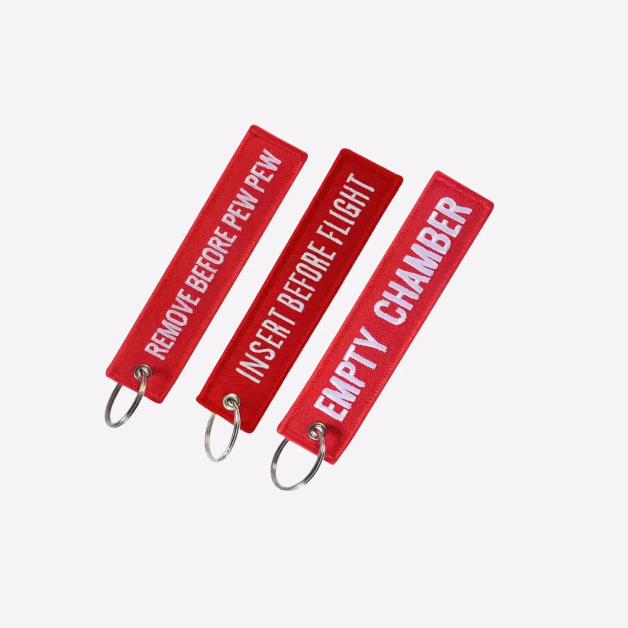 BearMoto PilotTag Keychain