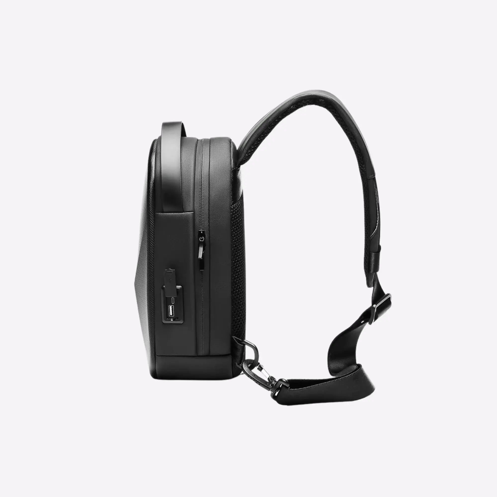 BearMoto Urban Sling Bag – Compacte Motor Schoudertas