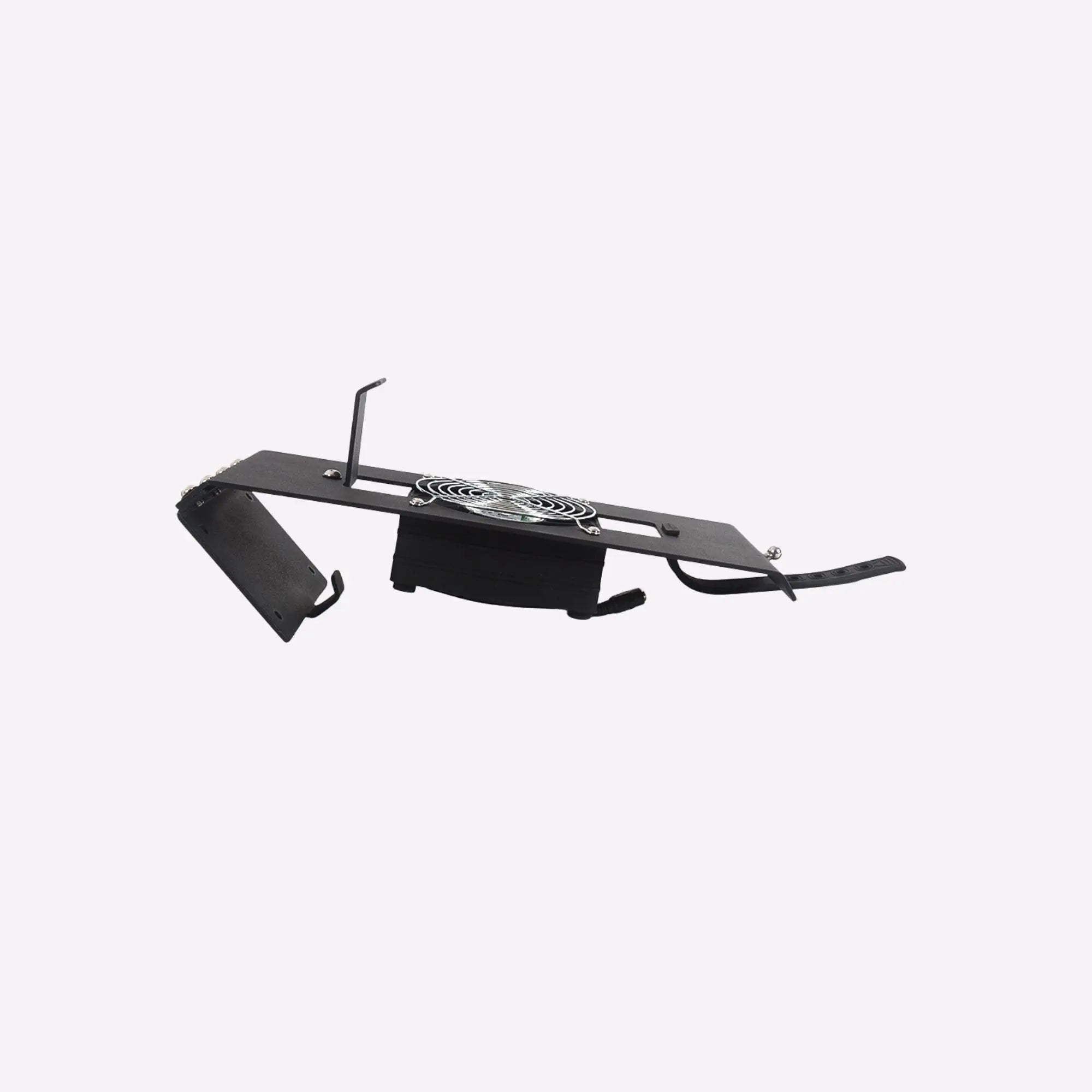 Helm Droger met Wandhouder