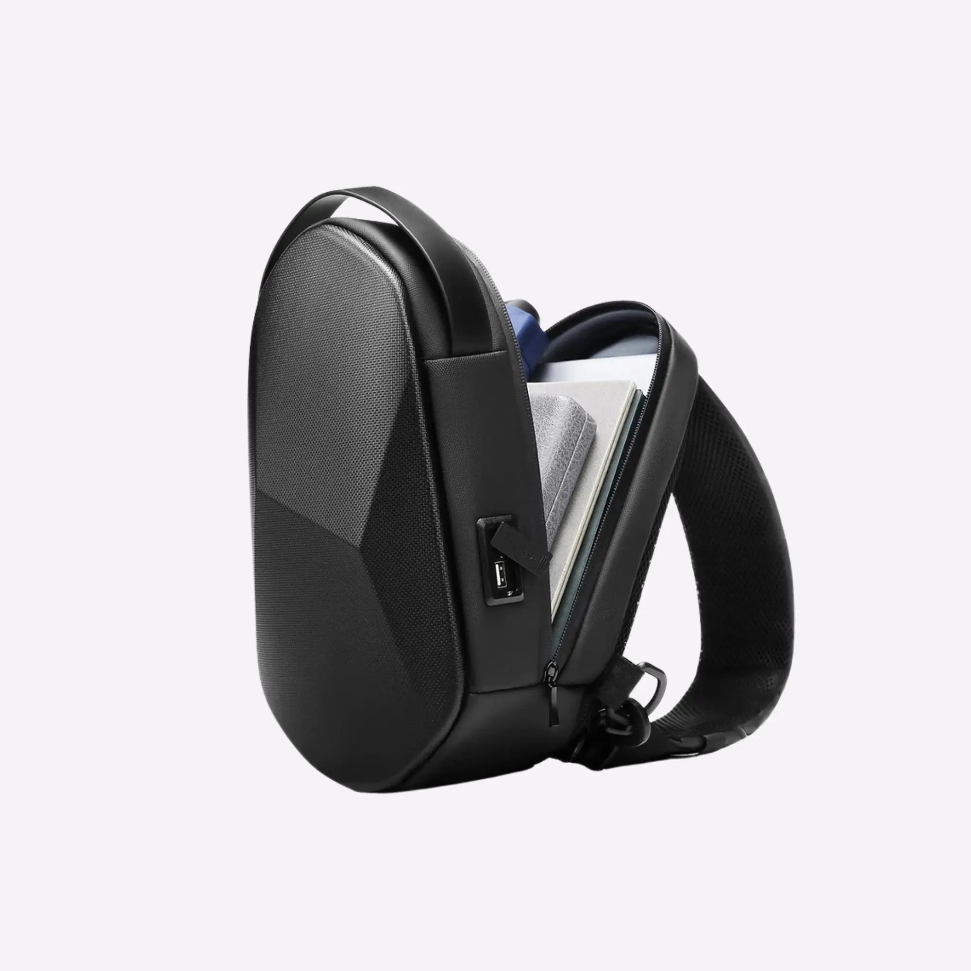 BearMoto Urban Sling Bag – Compacte Motor Schoudertas