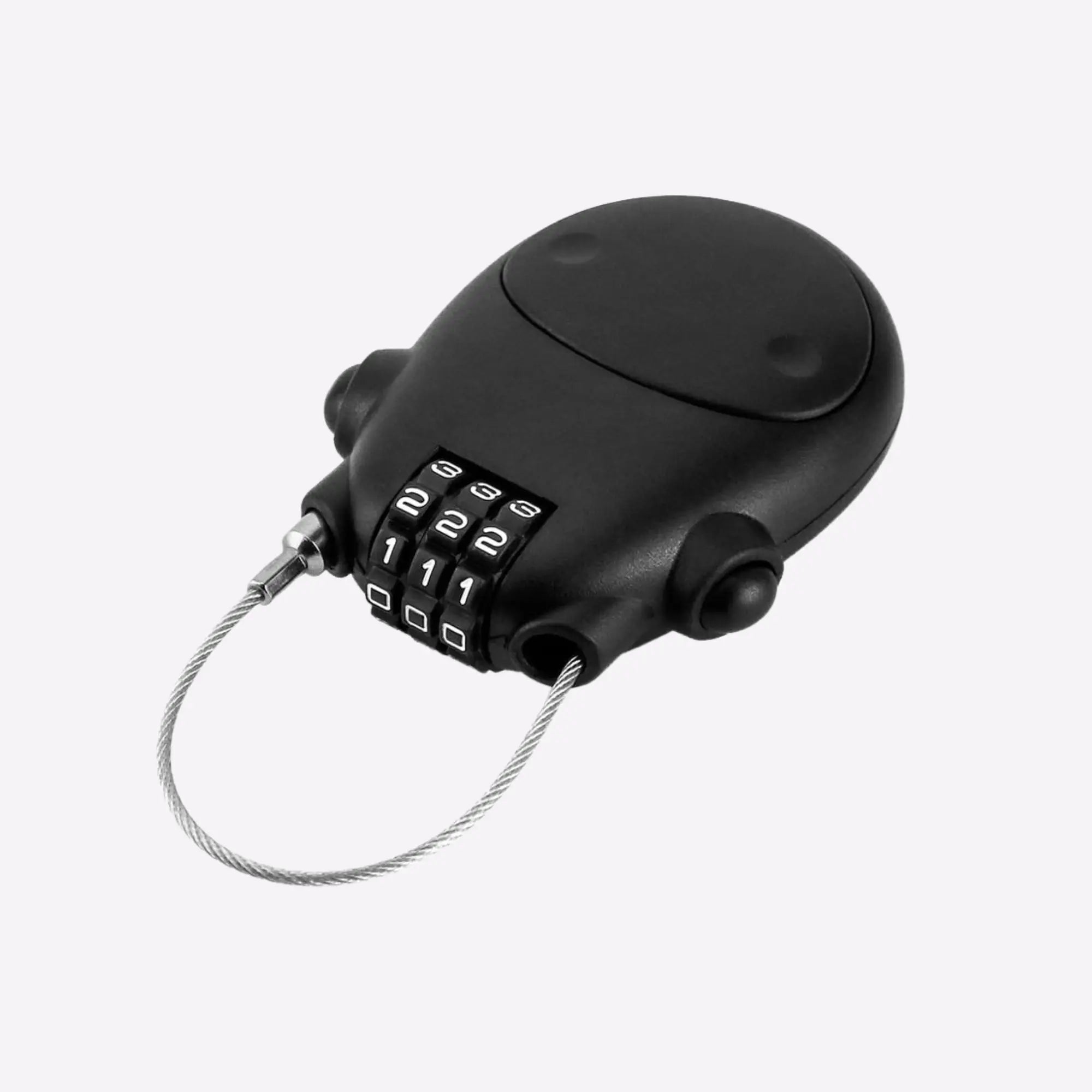 Motor Helm Kabelslot met Code