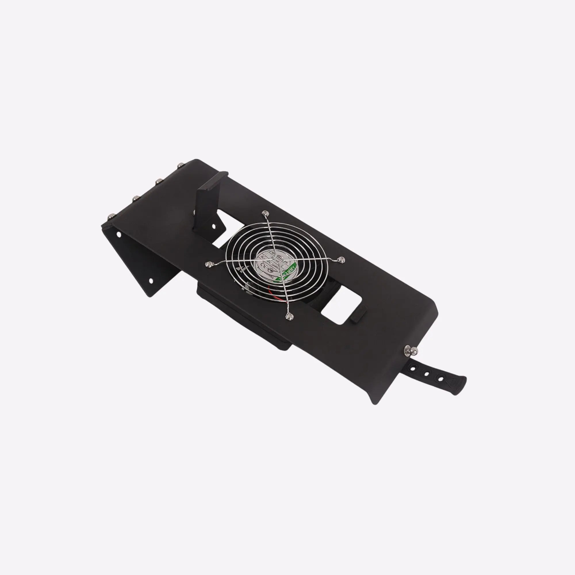 Helm Droger met Wandhouder