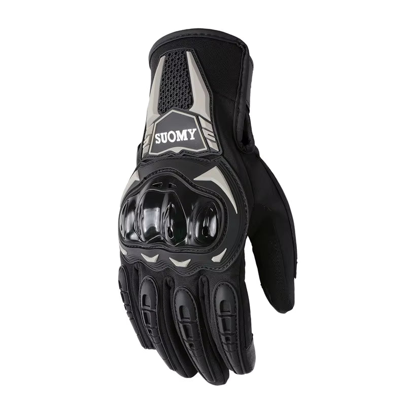 SUOMY Winter Windproof Motorcycle Gloves