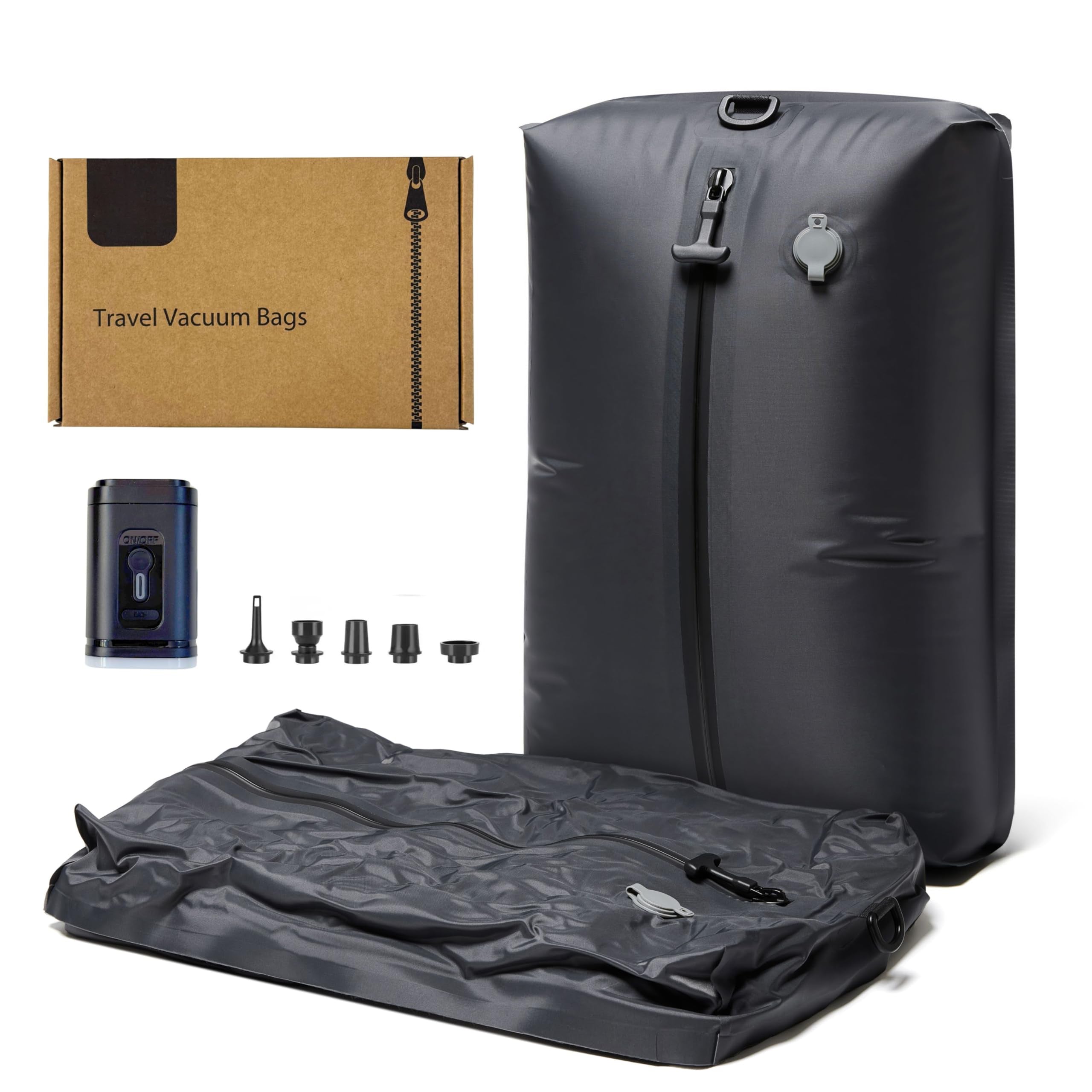 Vacuüm Opbergzak 17L voor Motor- & Reistassen