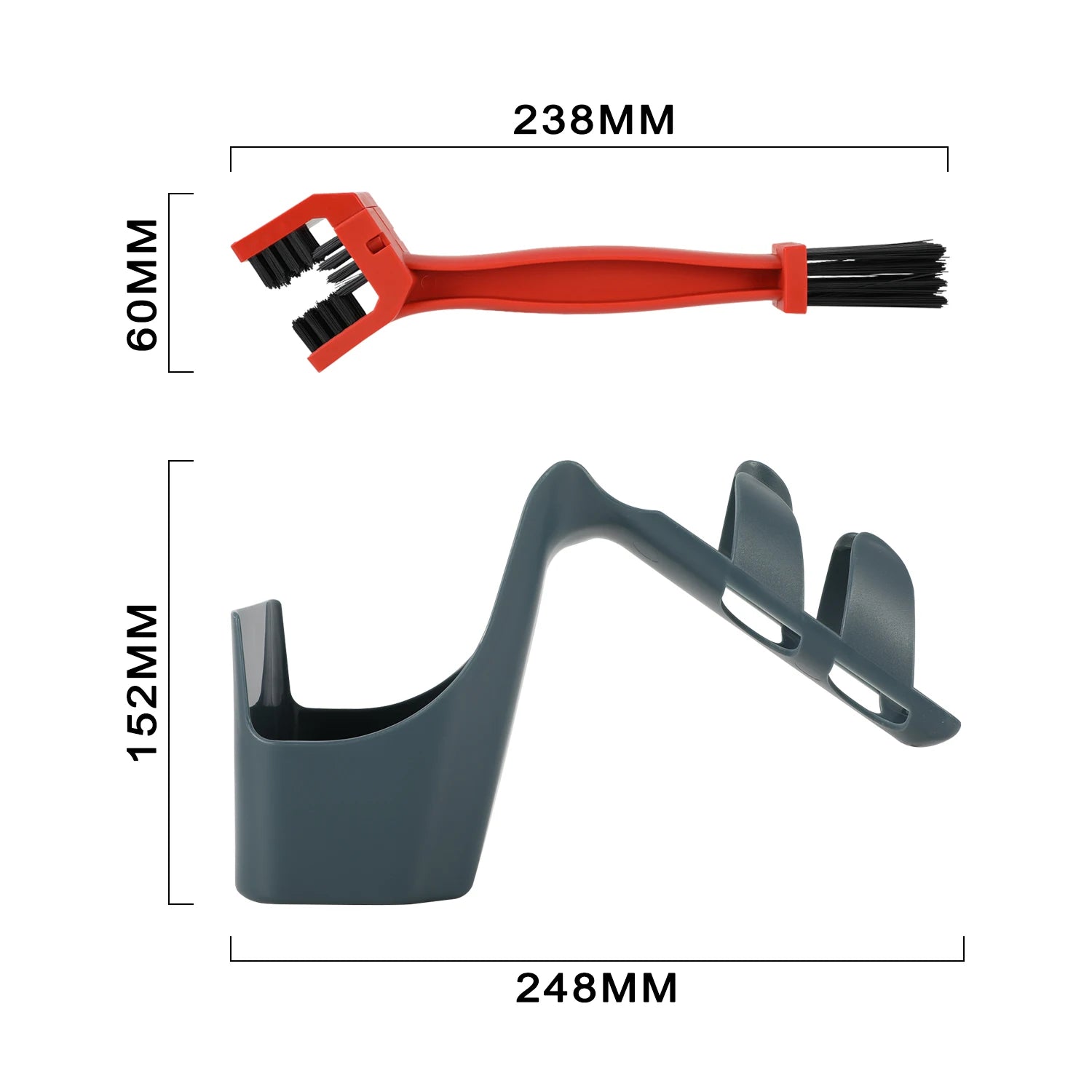 Motor Kettingolie & Reinigingsset – Anti-splash Tool Box