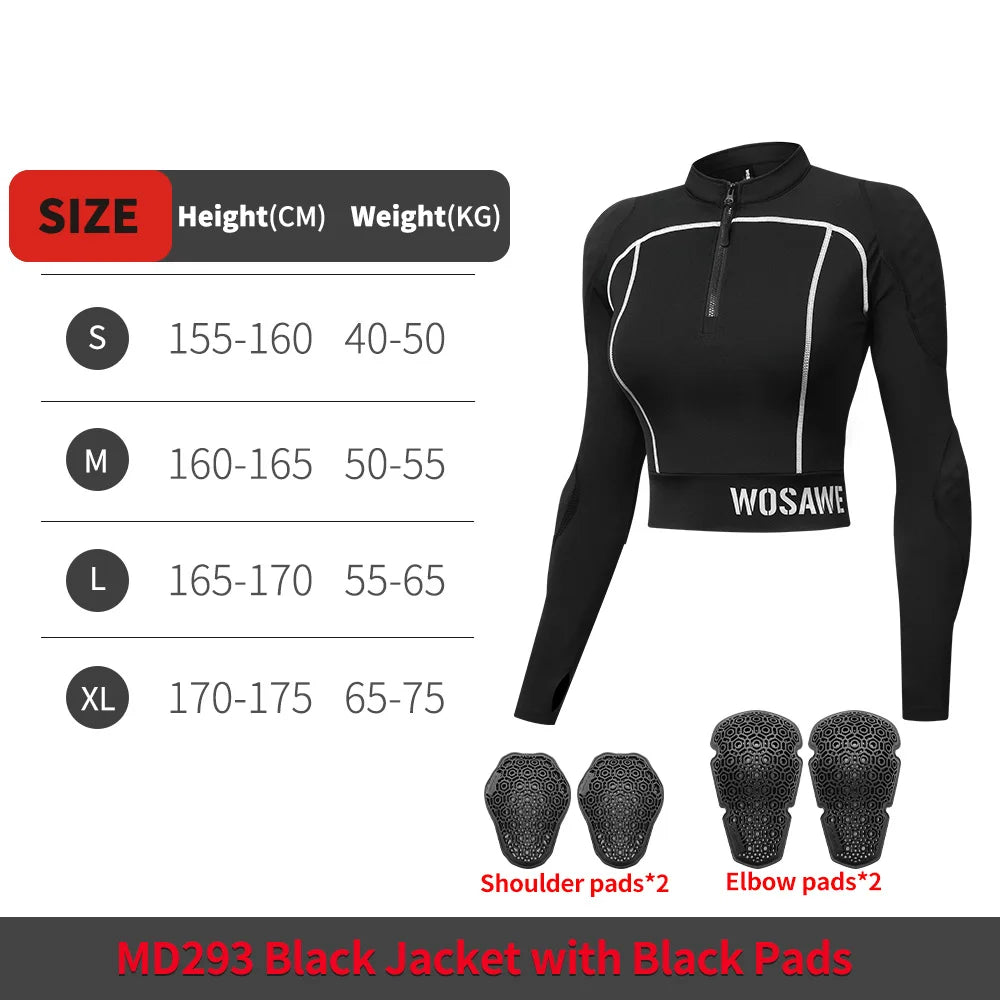 WOSAWE FlexRide Dames Motorjas