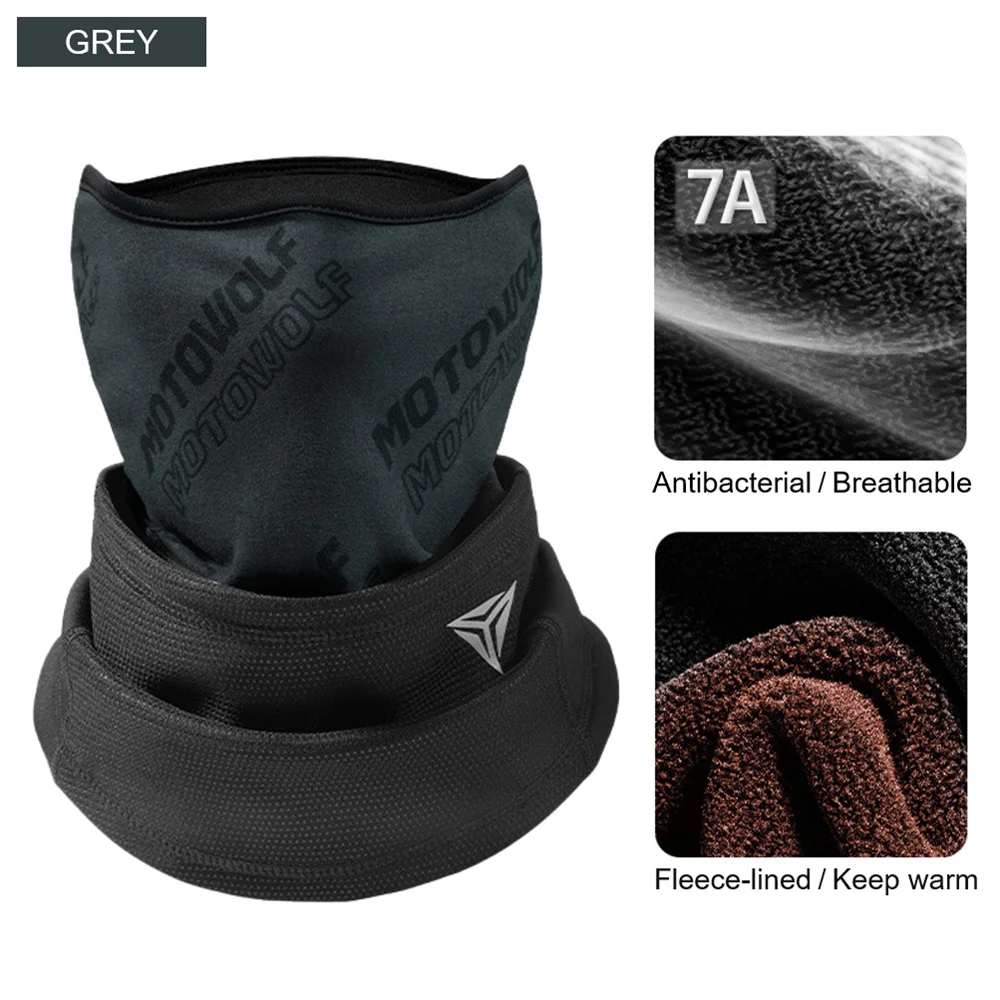 Winter Balaclava – Volledig Gezicht, Thermisch en Winddicht voor Motoren