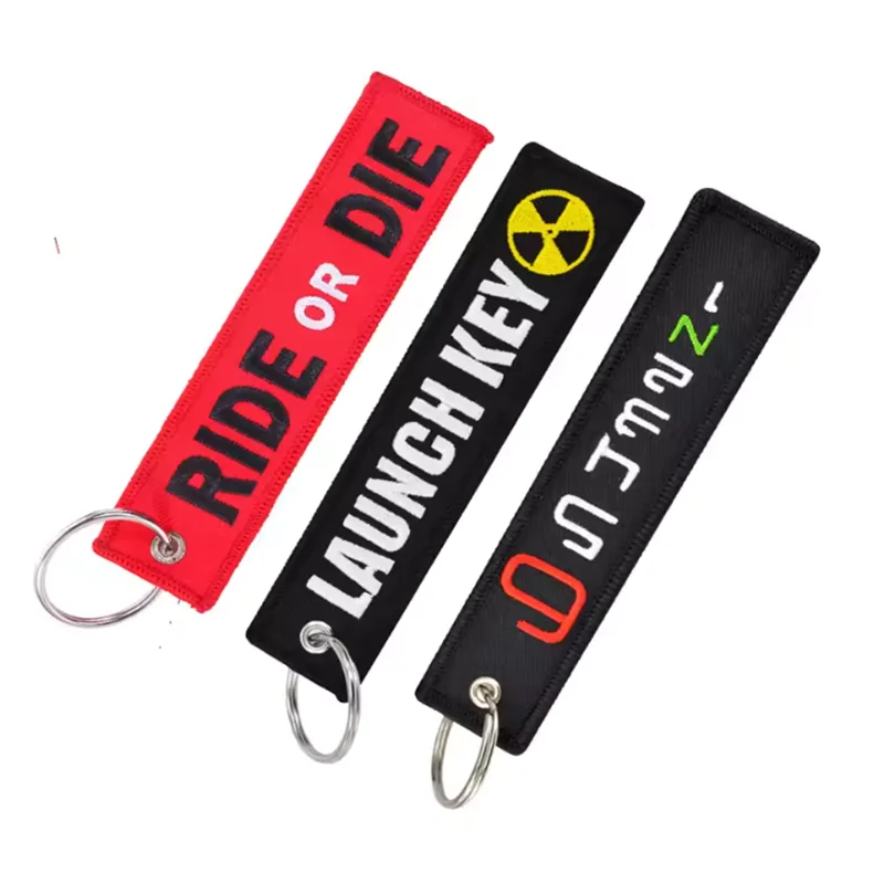 BearMoto PilotTag Keychain