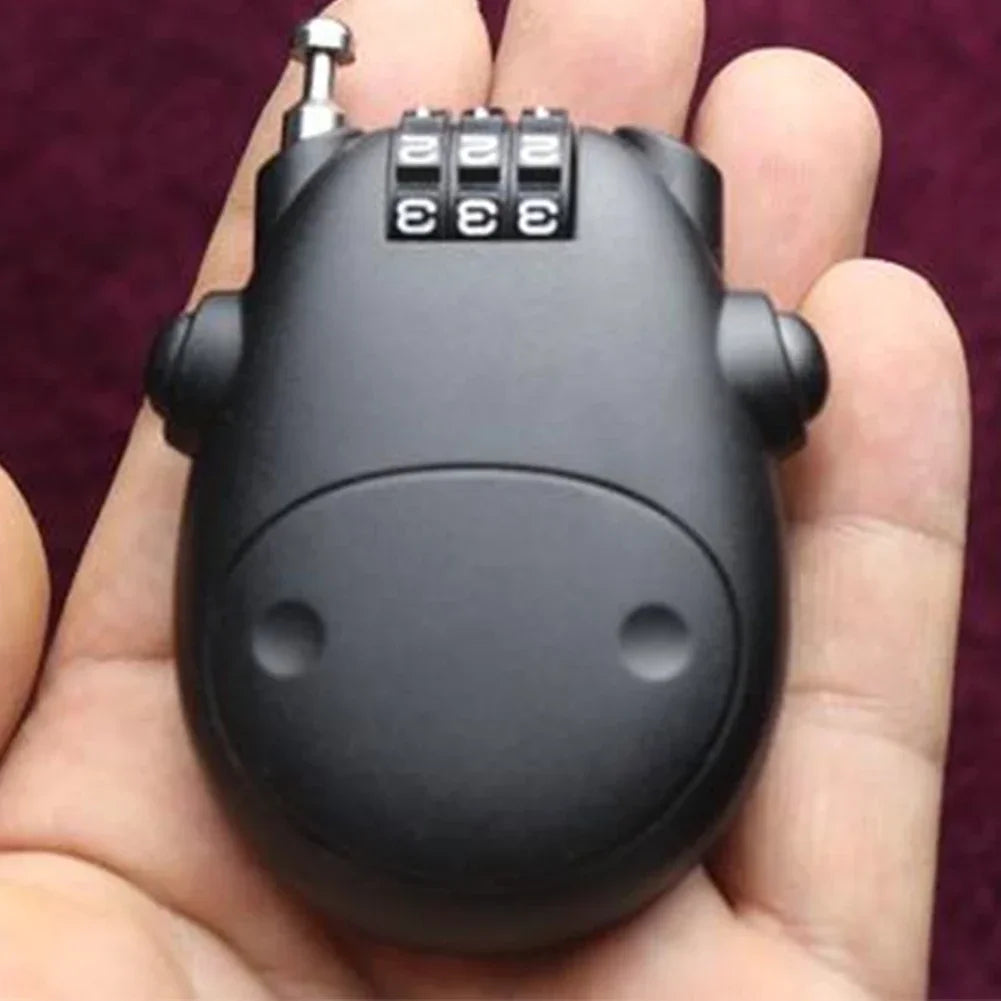 Motor Helm Kabelslot met Code