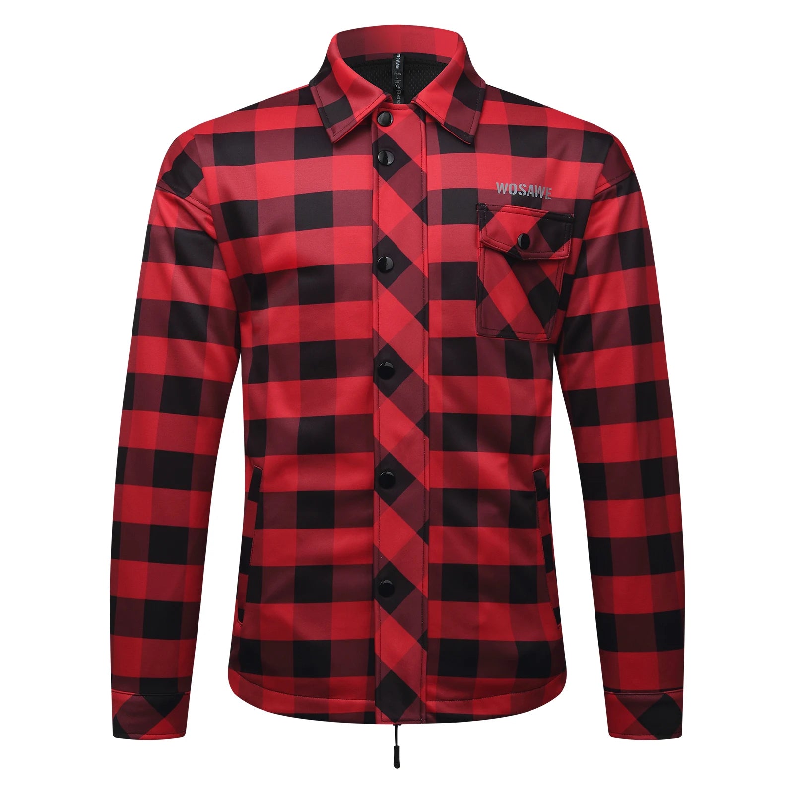 WOSAWE Winter Armored Riding Shirt met CE Protectie – Unisex