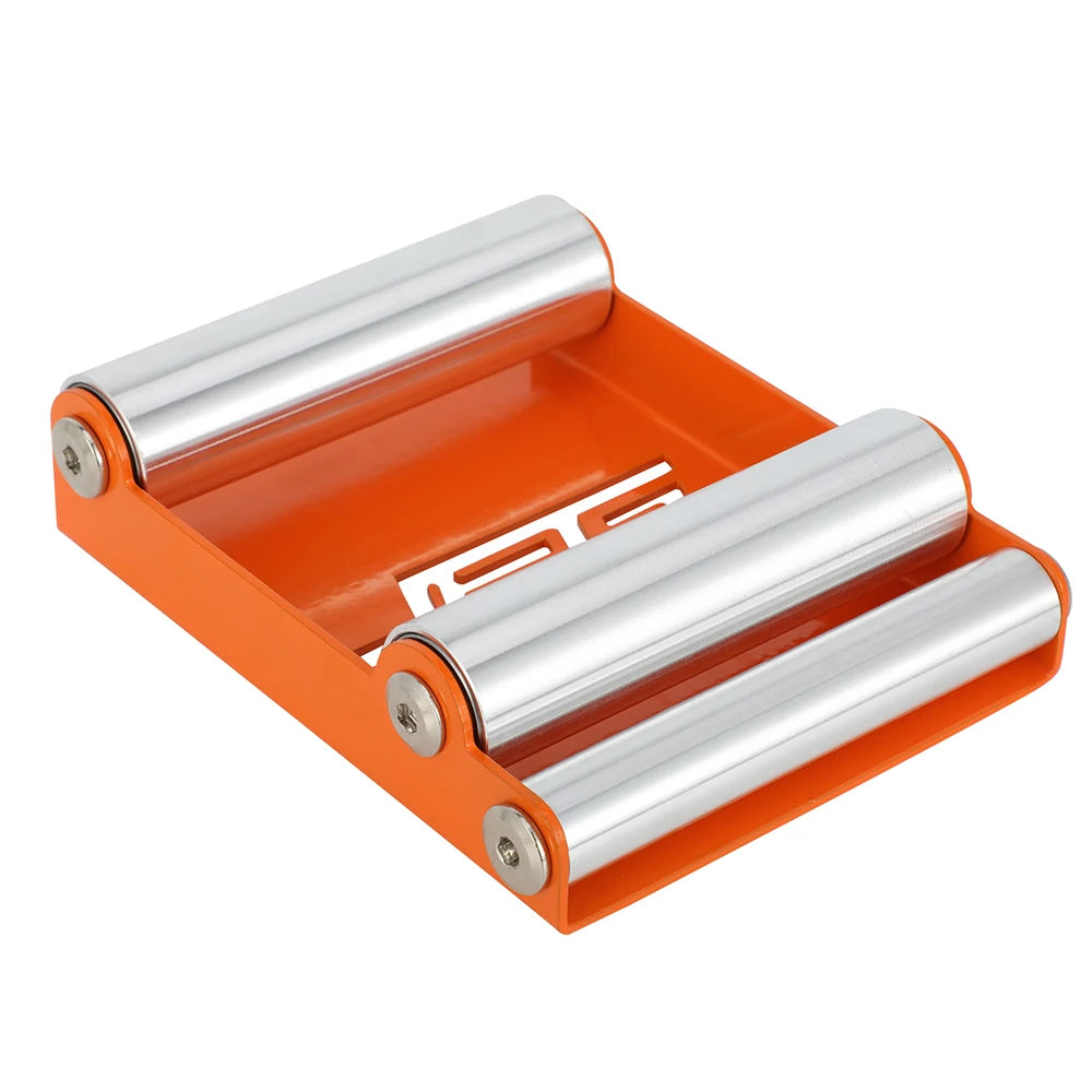 JFG Motorcycle Wheel Roller Stand – Snel &amp; Eenvoudig Je Wielen &amp; Ketting Reinigen