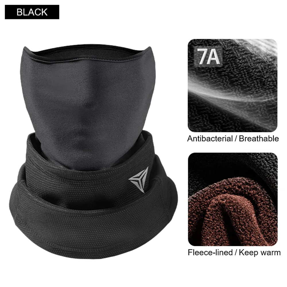 Winter Balaclava – Volledig Gezicht, Thermisch en Winddicht voor Motoren