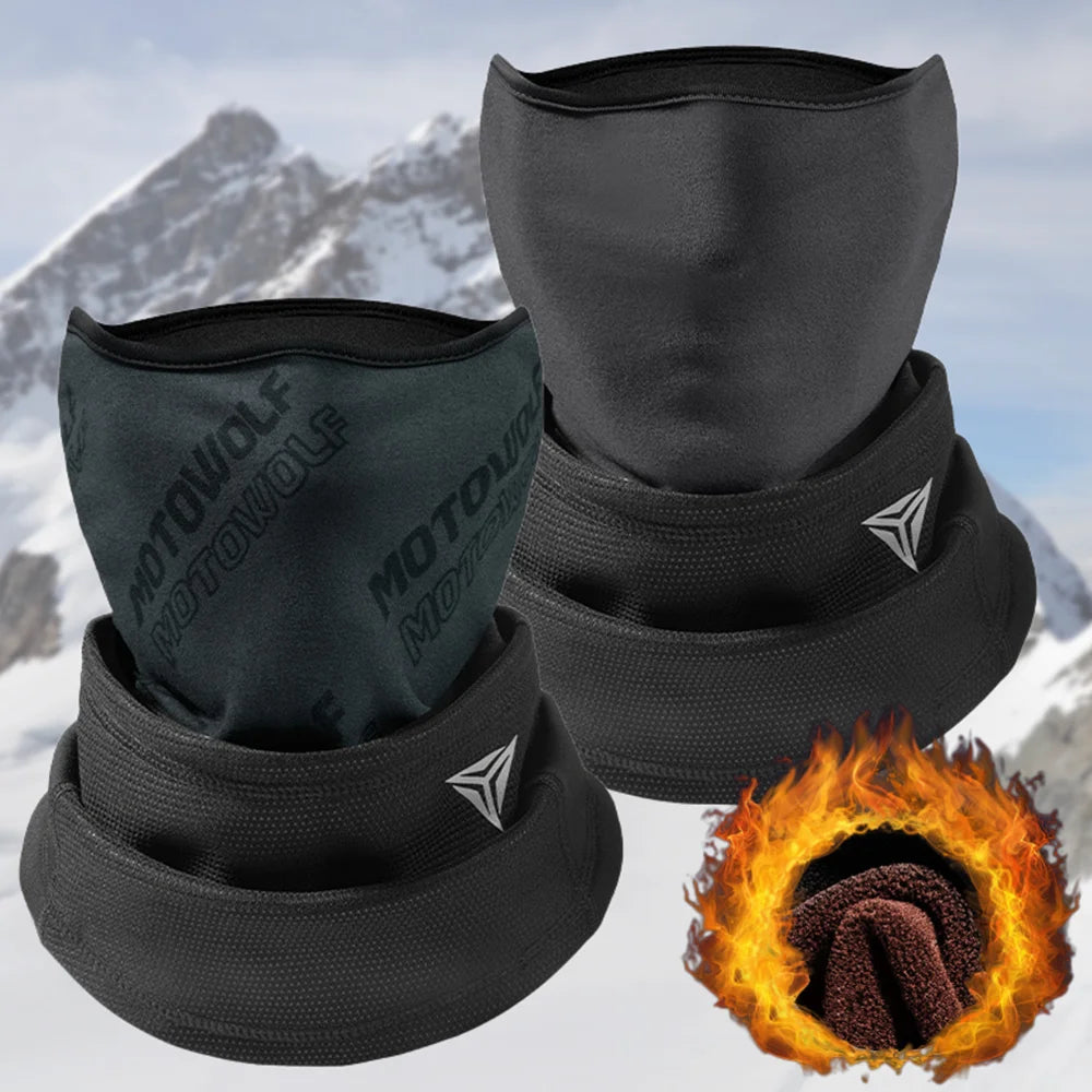 Winter Balaclava – Volledig Gezicht, Thermisch en Winddicht voor Motoren