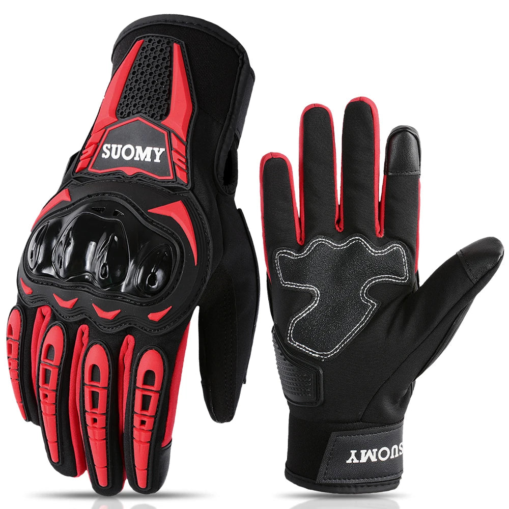 SUOMY Winter Windproof Motorcycle Gloves