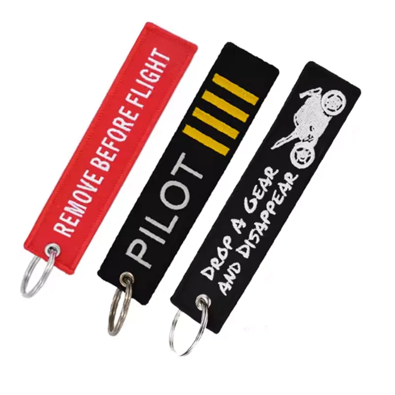 BearMoto PilotTag Keychain