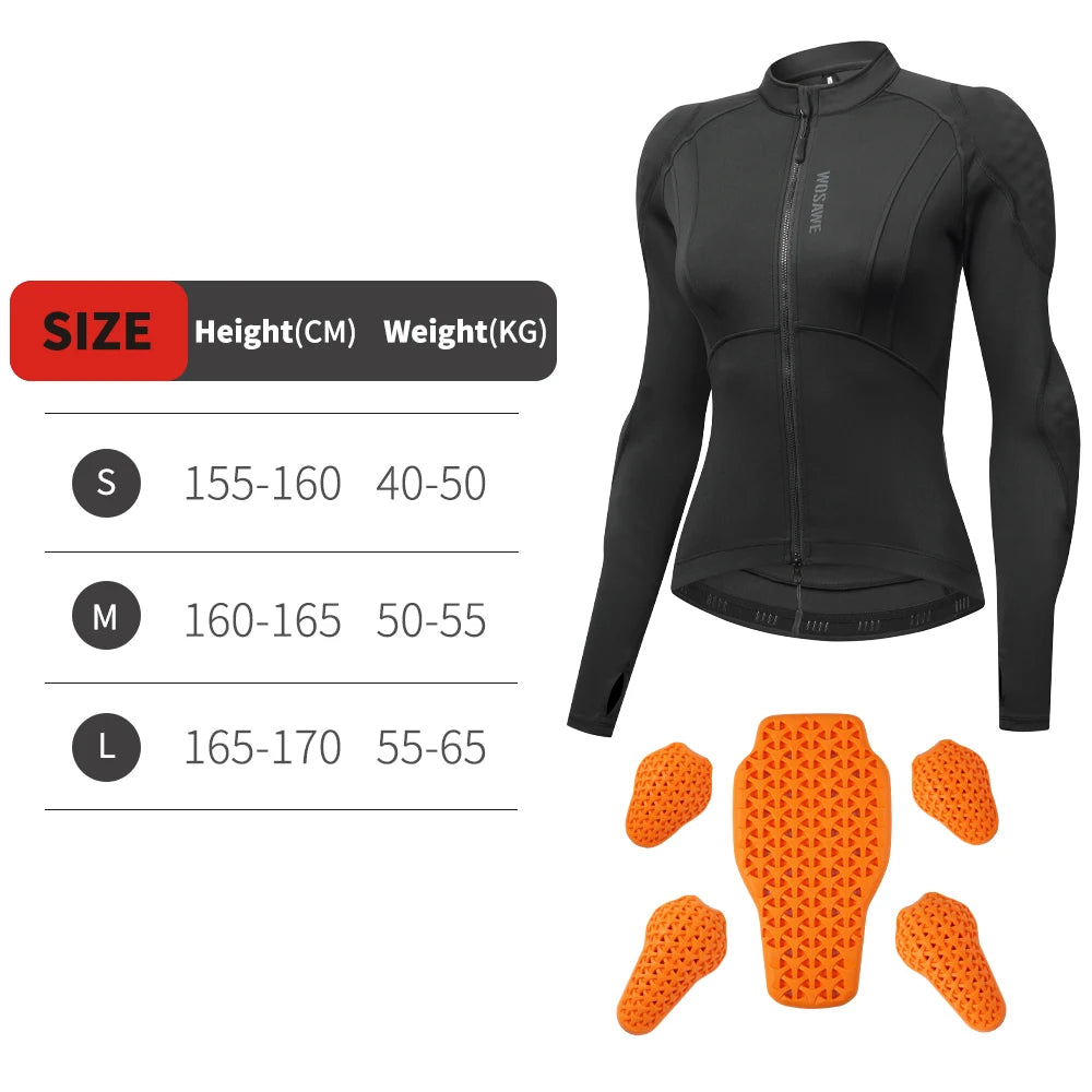 WOSAWE FlexMesh Dames Motorjas