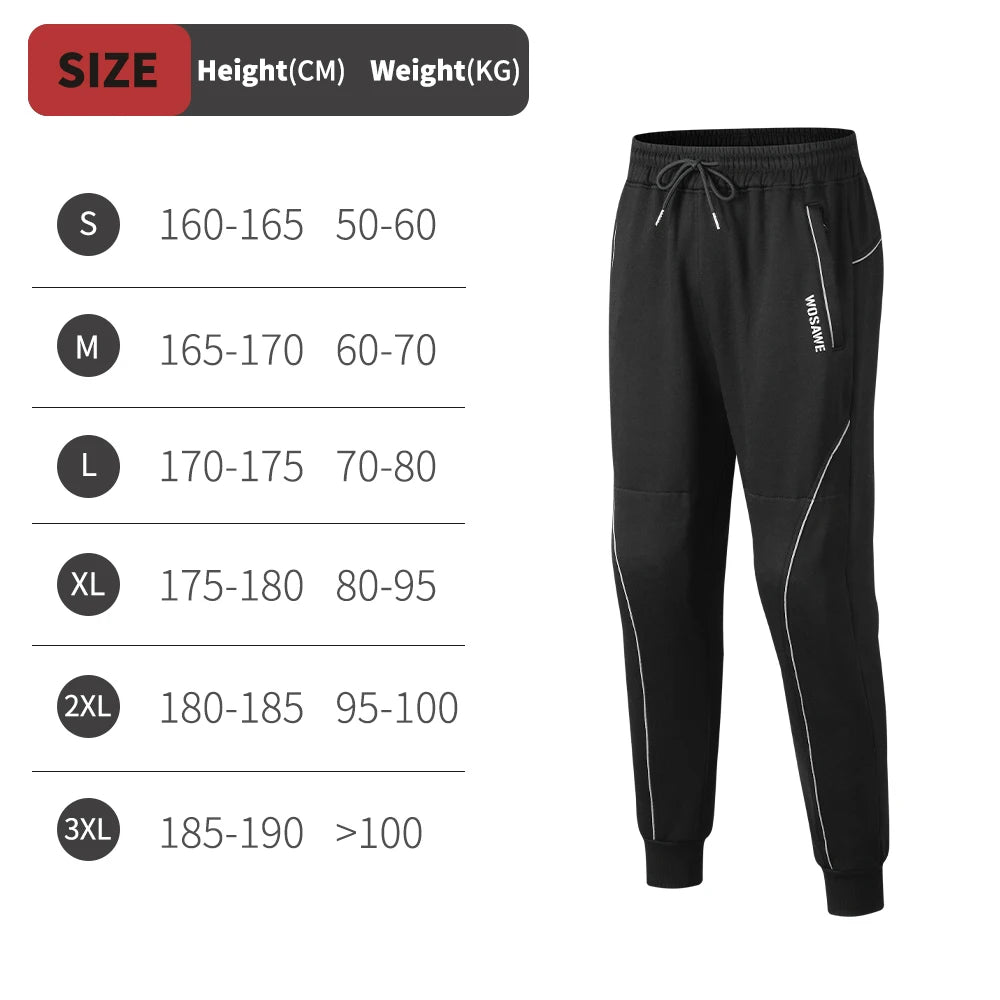 WOSAWE Winter Motor Joggers met CE Knieprotectie