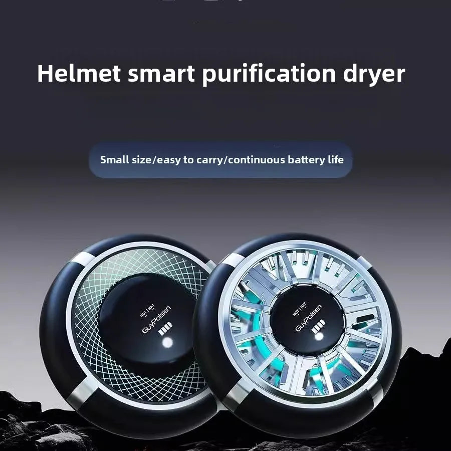 Guypolsen Draagbare Helmdroger en Ontgeurder
