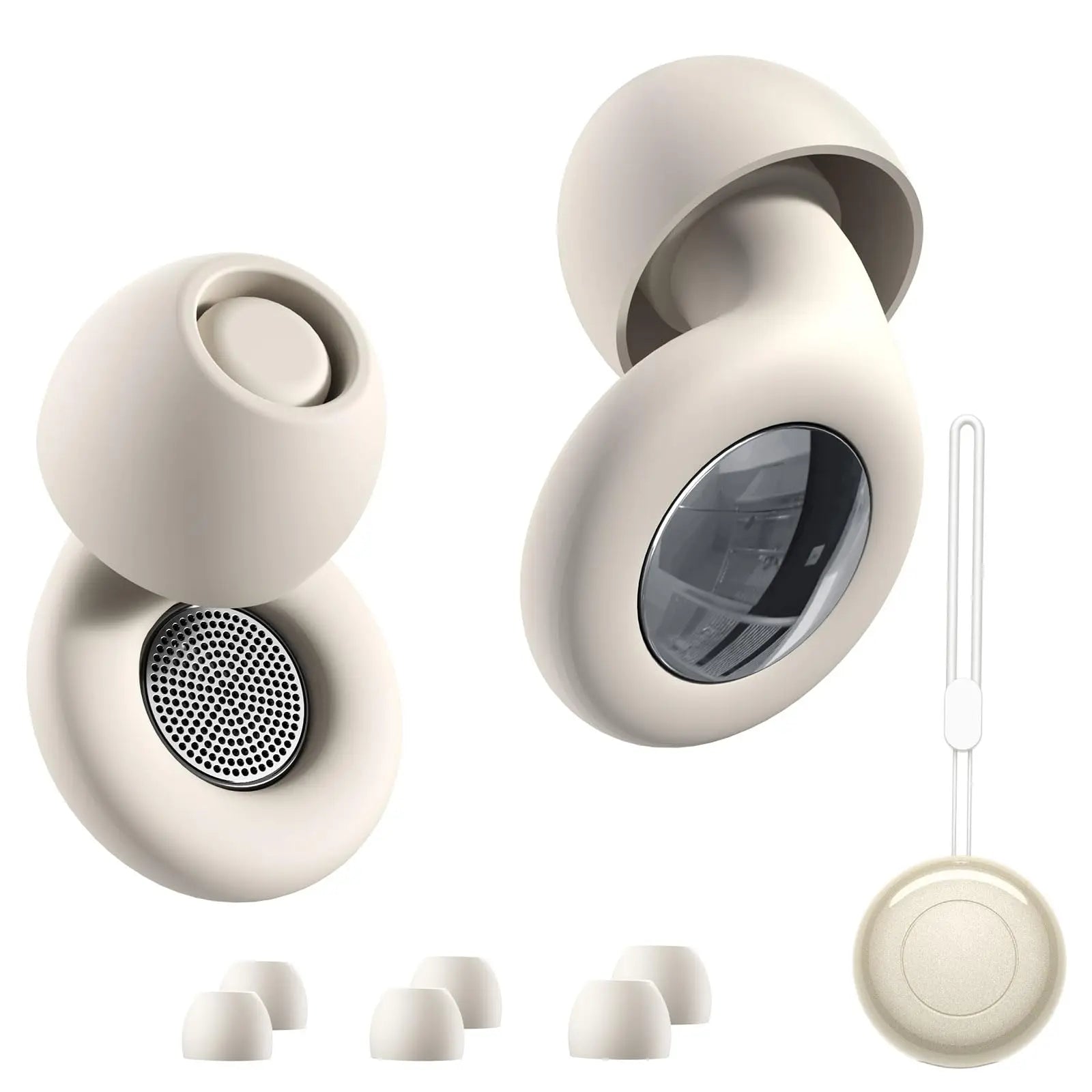 BearMoto SoftShield Silicone Oordoppen – 30 dB Geluidreductie