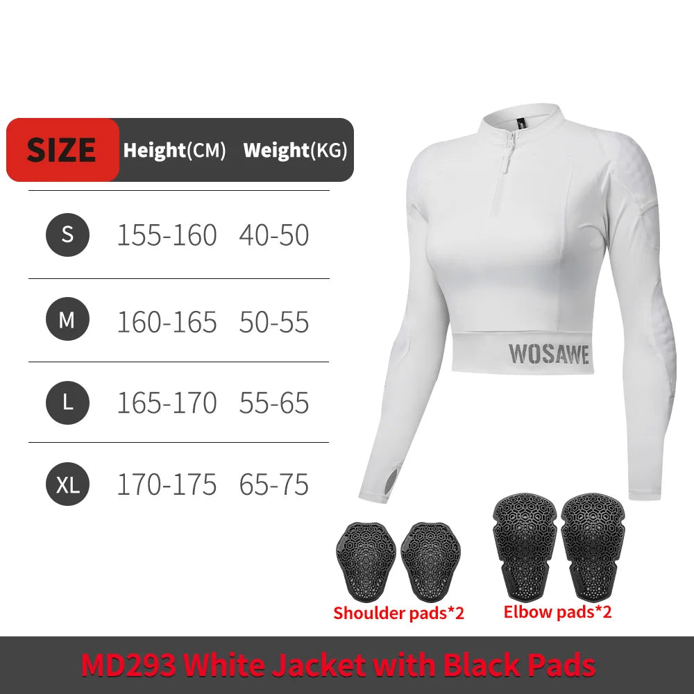 WOSAWE FlexRide Dames Motorjas