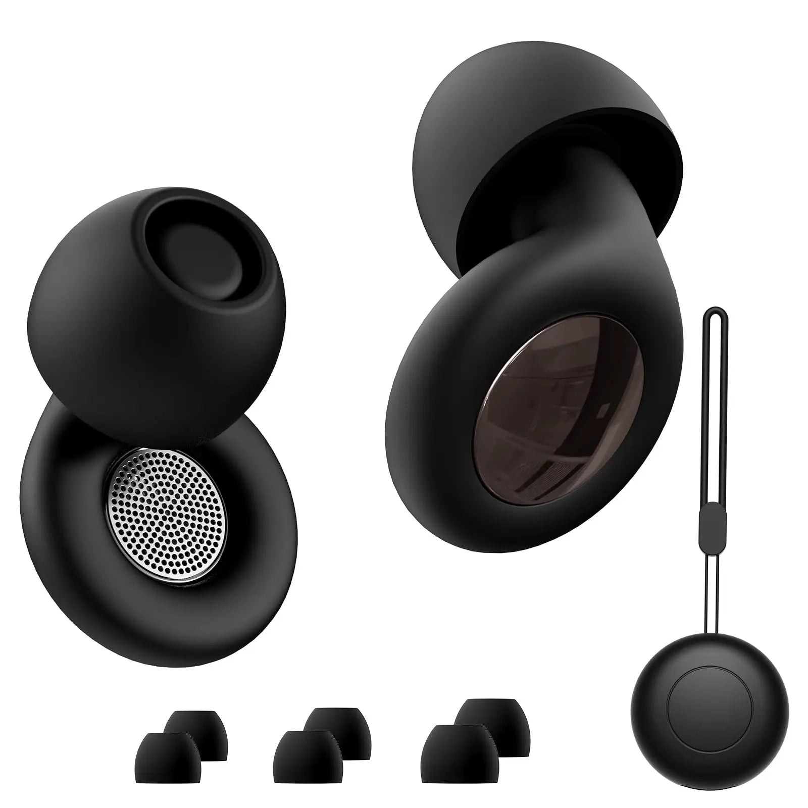 BearMoto SoftShield Silicone Oordoppen – 30 dB Geluidreductie