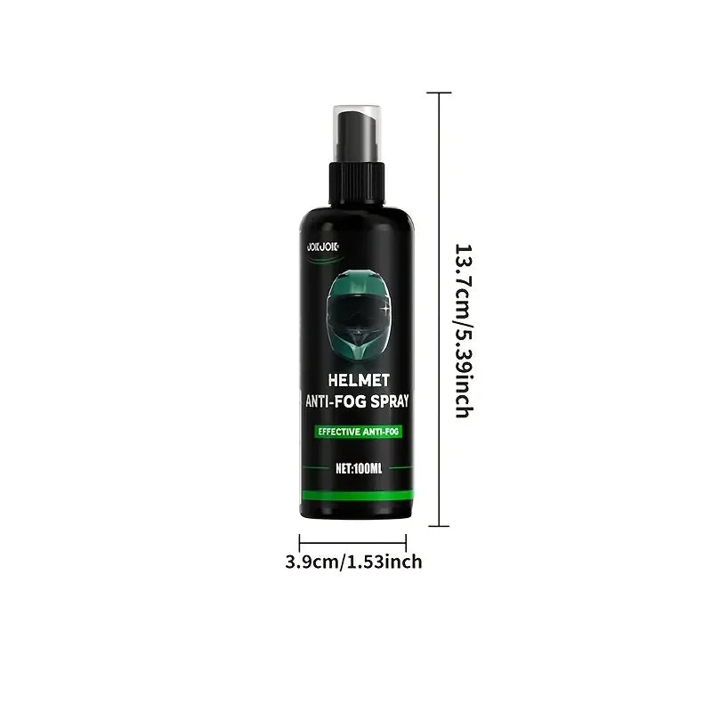 BearMoto ClearView Anti-Fog Spray – 100 ml