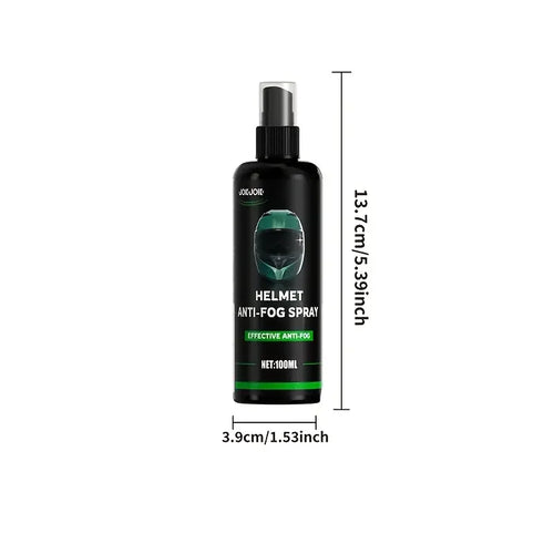 BearMoto ClearView Anti-Fog Spray – 100 ml