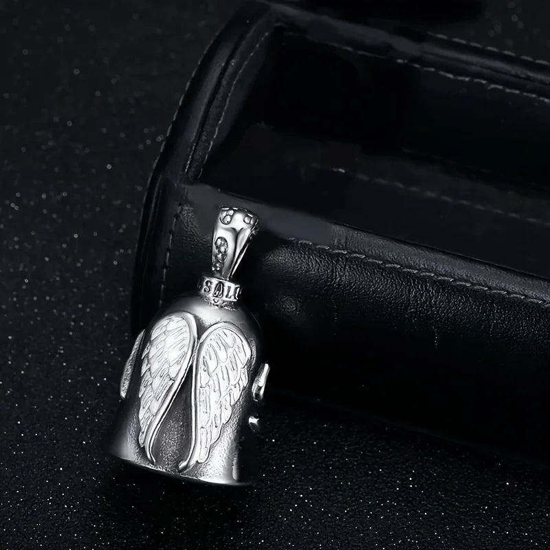 BearMoto WingBell Sleutelhanger