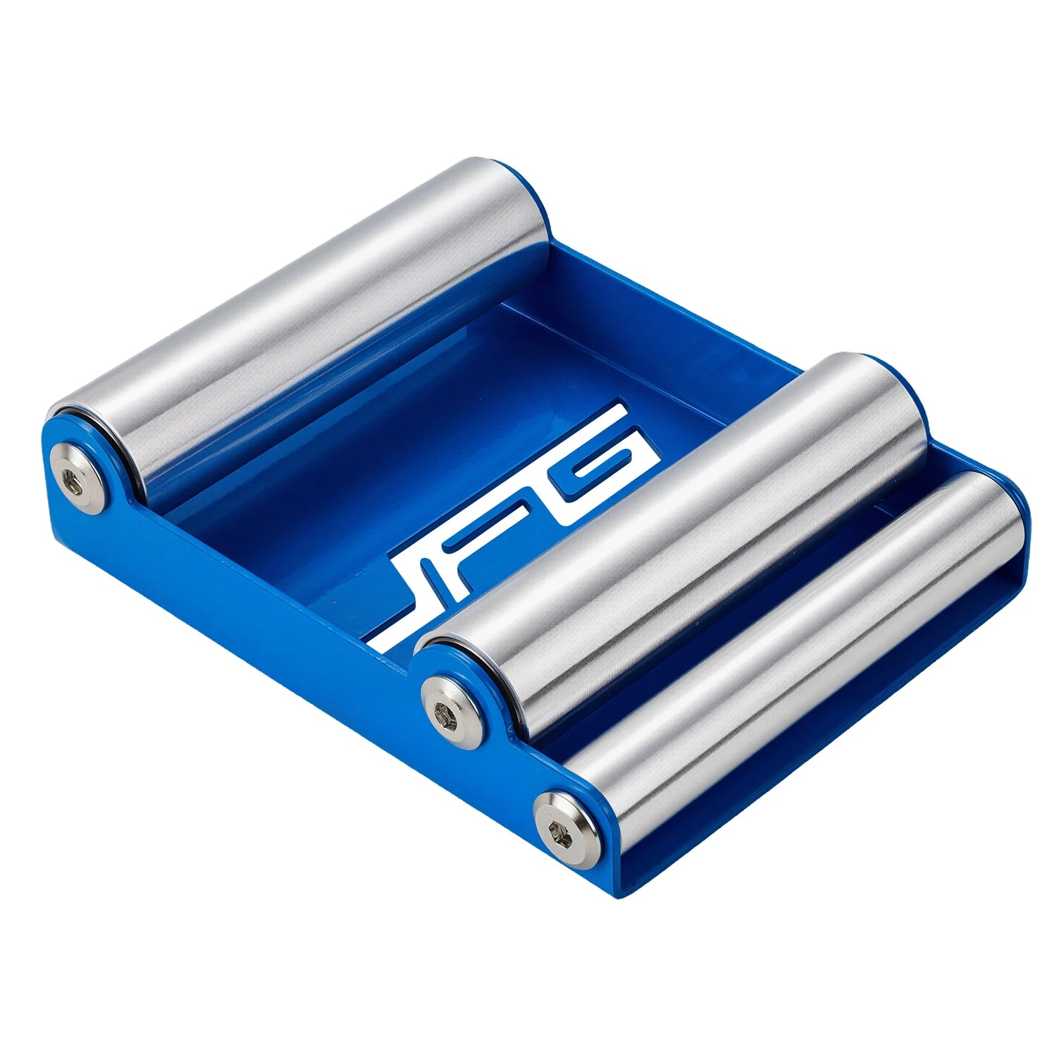 JFG Motorcycle Wheel Roller Stand – Snel &amp; Eenvoudig Je Wielen &amp; Ketting Reinigen