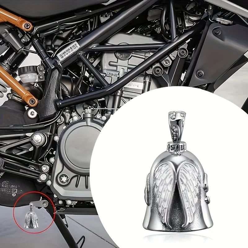 BearMoto WingBell Sleutelhanger