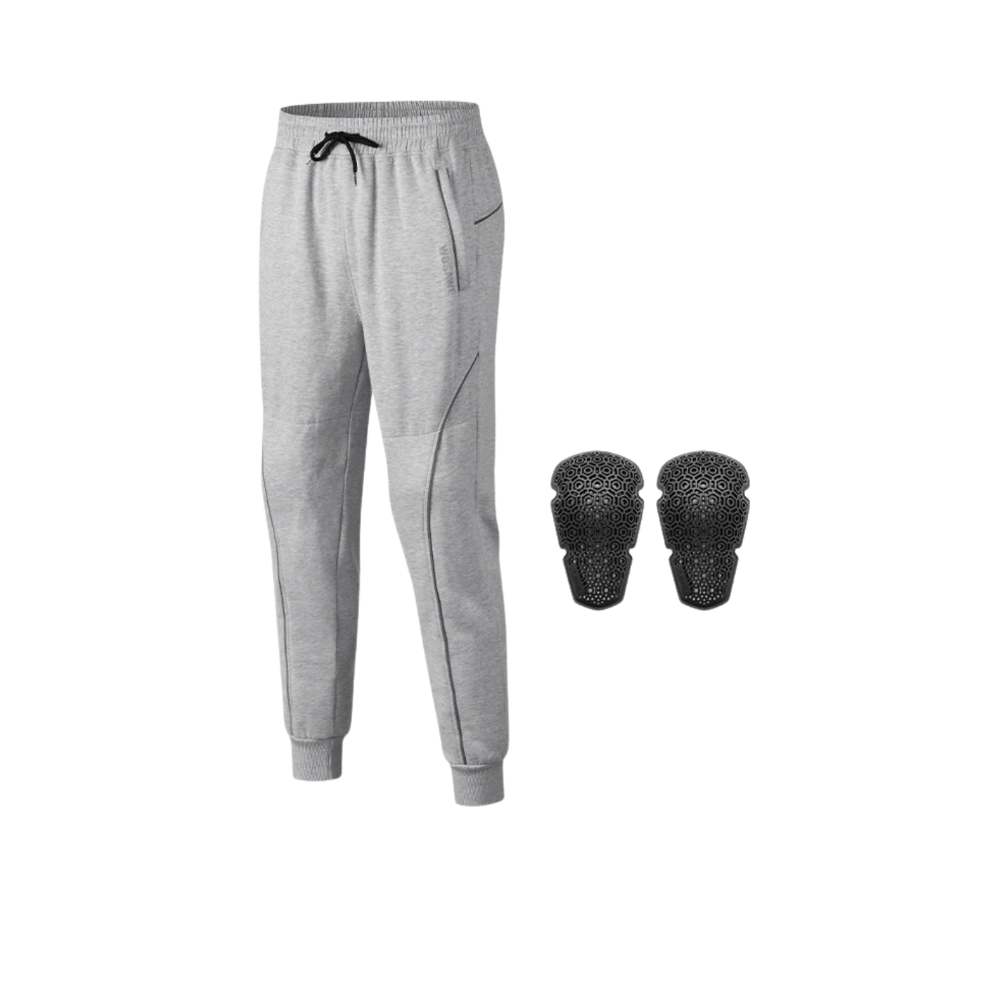 WOSAWE Winter Motor Joggers met CE Knieprotectie
