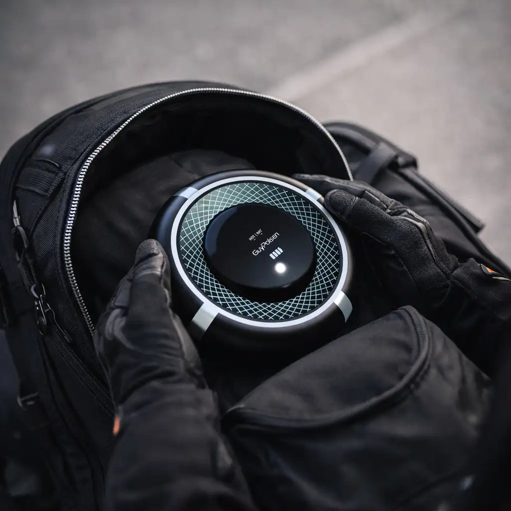 Guypolsen Draagbare Helmdroger en Ontgeurder