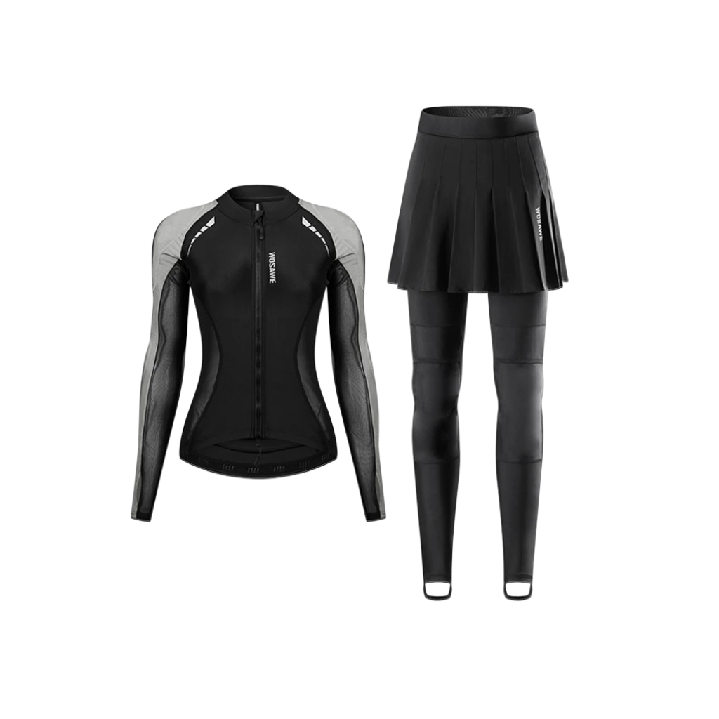 WOSAWE Dames Motor Armor Set met CE Protectie